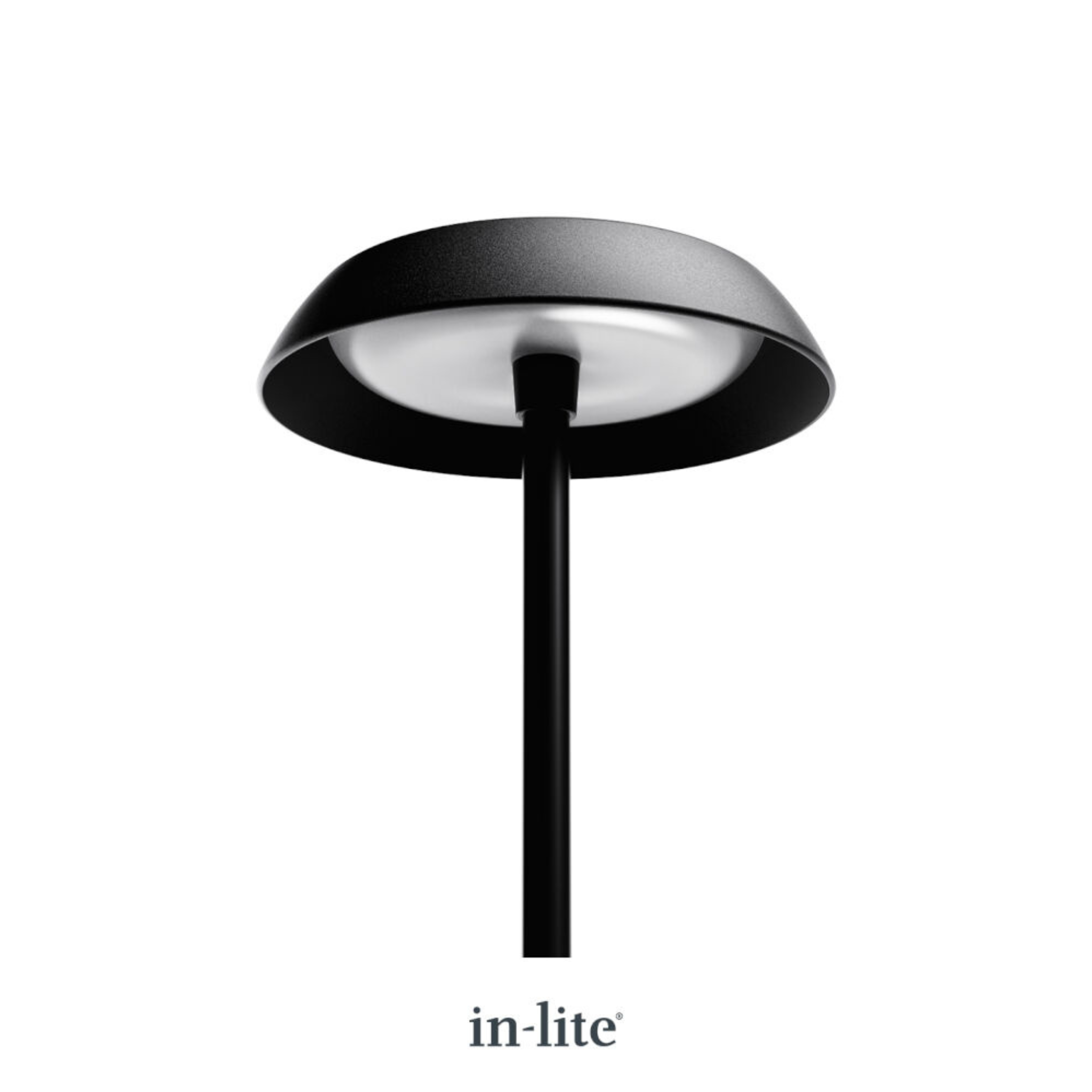 In-Lite SWAY TABLE Dimmable Rechargeable Lamp - Black (2200K - 2900K) IN-LITE