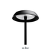 In-Lite SWAY TABLE Dimmable Rechargeable Lamp - Black (2200K - 2900K) IN-LITE