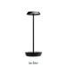 In-Lite SWAY TABLE Dimmable Rechargeable Lamp - Black (2200K - 2900K) IN-LITE