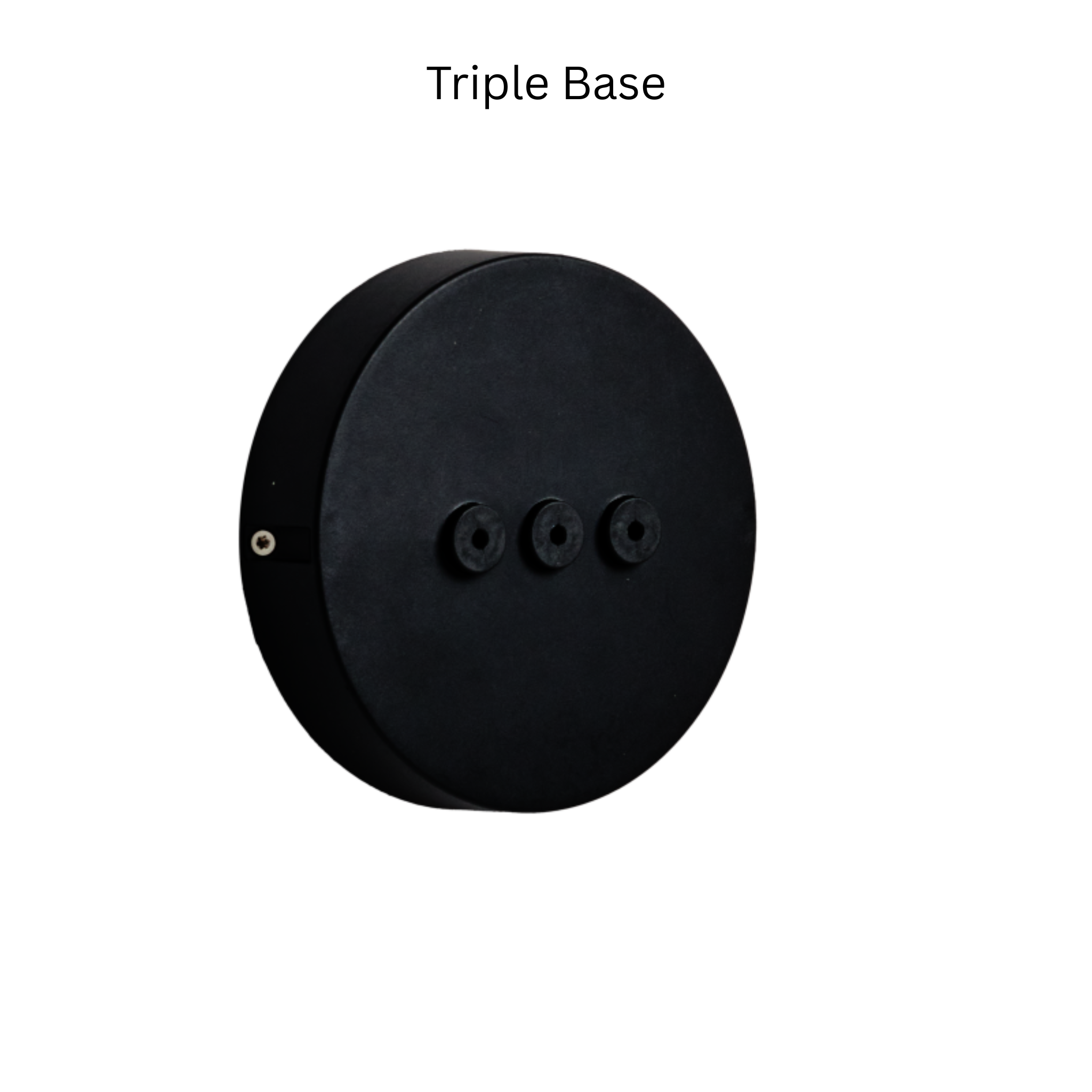 In-Lite DISC PENDANT Light- Black IN-LITE