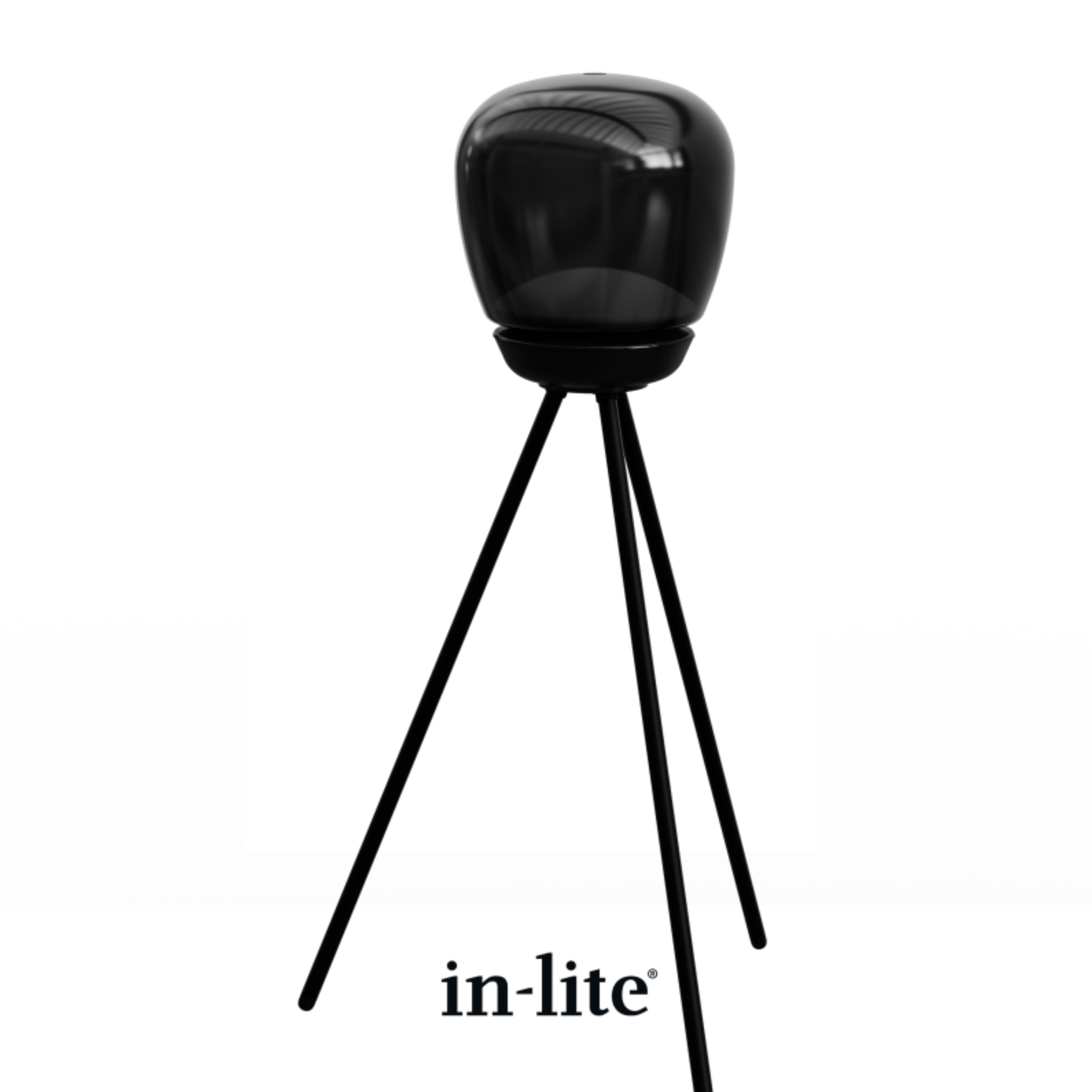In-Lite VOQUE Floor Lanterns - Tinted Shade IN-LITE