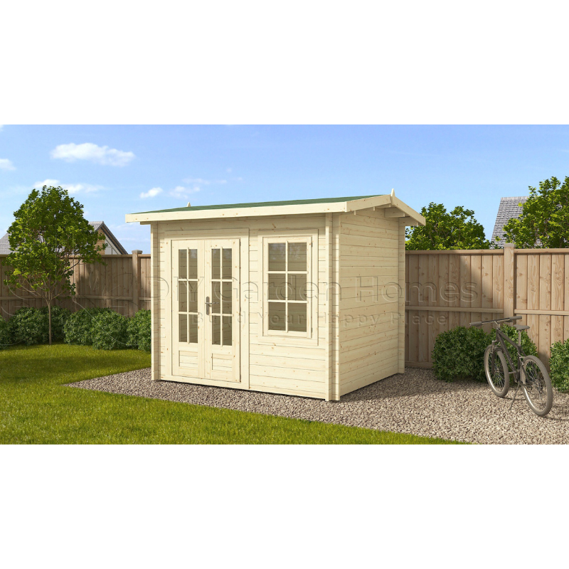 Eurovudas Kent Log Cabin - 3m x 2.5m