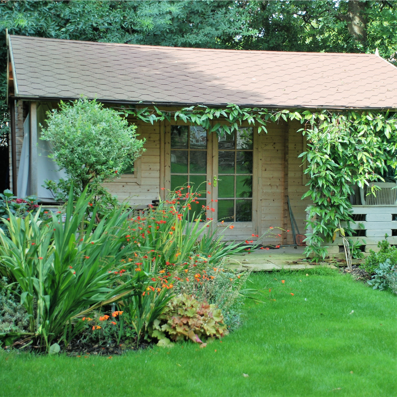 Shire Kingswood Log Cabin - 18 x 20