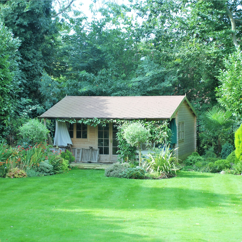 Shire Kingswood Log Cabin - 18 x 20