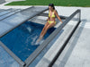 Corona Low Telescopic Swimming Pool Enclosure DIY Garden Homes