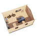 Lugarde Select Log Cabin Arun with garage door - 350x500cm Lugarde