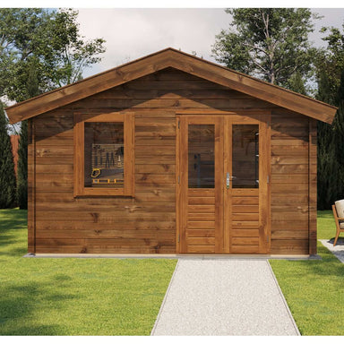 Lugarde Select Log Cabin Avon - 400x300cm Lugarde