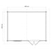 Lugarde Select Log Cabin Avon - 400x300cm Lugarde
