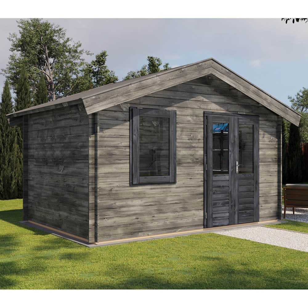 Lugarde Select Log Cabin Avon - 400x300cm Lugarde