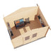 Lugarde Select Log Cabin Bath - 300x200cm Lugarde