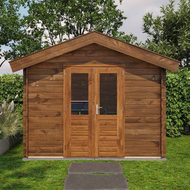 Lugarde Select Log Cabin Bath - 300x200cm Lugarde