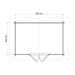 Lugarde Select Log Cabin Bath - 300x200cm Lugarde