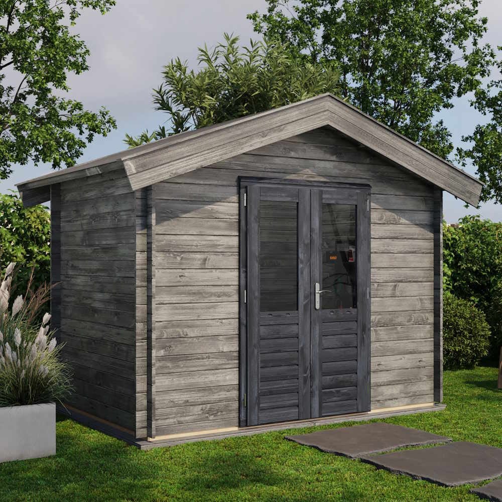 Lugarde Select Log Cabin Bath - 300x200cm Lugarde