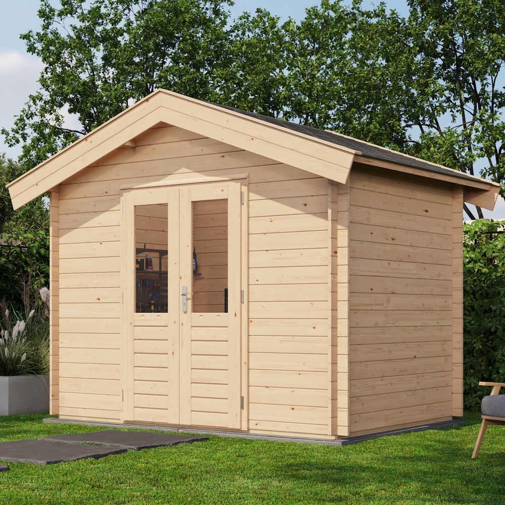 Lugarde Select Log Cabin Bath - 300x200cm Lugarde