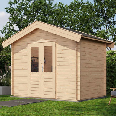 Lugarde Select Log Cabin Bath - 300x200cm Lugarde