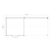 Lugarde Select Log Cabin with veranda Berkshire - 300x300cm + 400cm Lugarde
