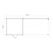 Lugarde Select Log Cabin with veranda Blackpool - 250x250cm + 400cm Lugarde