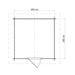 Lugarde Select Log Cabin Canterbury - 250x250cm Lugarde