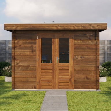 Lugarde Select Log Cabin Cheshire - 300x400cm Lugarde