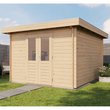 Lugarde Select Log Cabin Cheshire - 300x400cm Lugarde