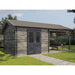 Lugarde Select Log Cabin with veranda Clwyd - 300x400cm + 300cm Lugarde