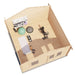 Lugarde Select Log Cabin Clyde - 400x400cm Lugarde