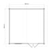 Lugarde Select Log Cabin Clyde - 400x400cm Lugarde