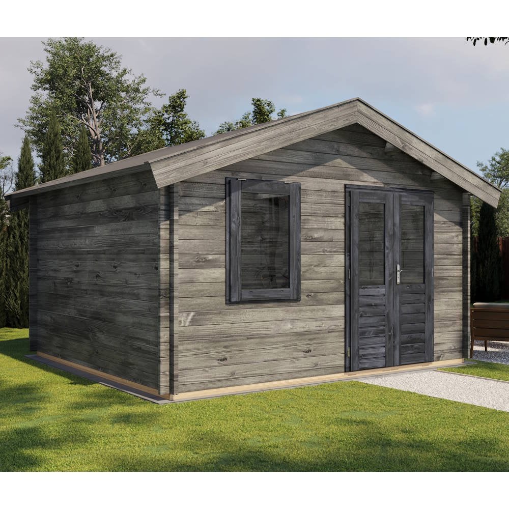 Lugarde Select Log Cabin Clyde - 400x400cm Lugarde