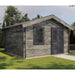 Lugarde Select Log Cabin Clyde - 400x400cm Lugarde