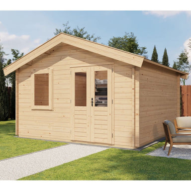 Lugarde Select Log Cabin Clyde - 400x400cm Lugarde