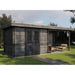 Lugarde Select Log Cabin with veranda Cornwall - 300x250cm + 300cm Lugarde