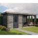 Lugarde Select Log Cabin with veranda Cotswold - 250x250cm + 300cm Lugarde