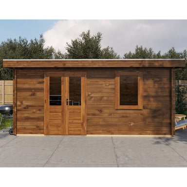 Lugarde Select Log Cabin Dartmoor - 500x400cm Lugarde