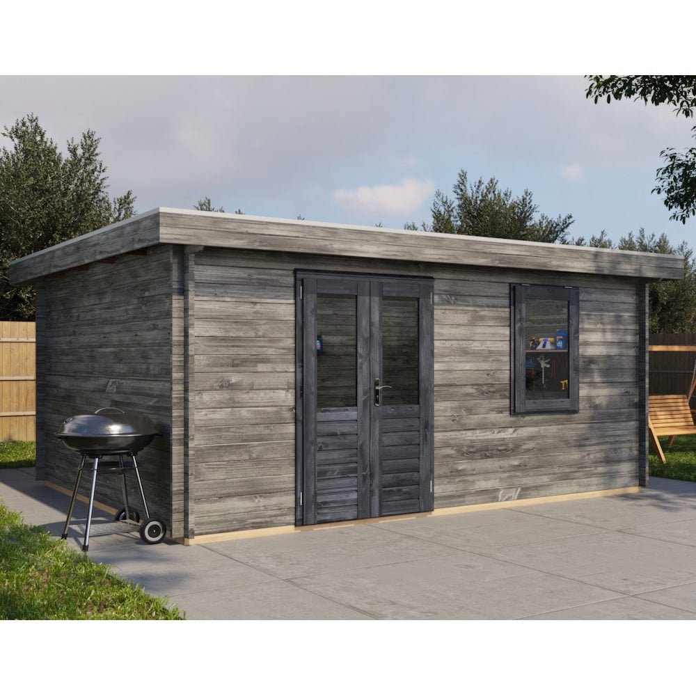 Lugarde Select Log Cabin Dartmoor - 500x400cm Lugarde