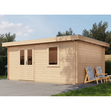Lugarde Select Log Cabin Dartmoor - 500x400cm Lugarde