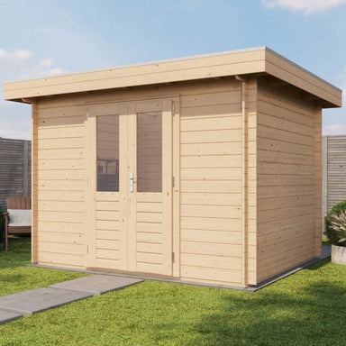 Lugarde Select Log Cabin Dover - 300x250cm Lugarde