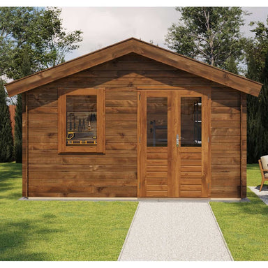 Lugarde Select Log Cabin Epping - 400x250cm Lugarde
