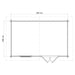 Lugarde Select Log Cabin Epping - 400x250cm Lugarde
