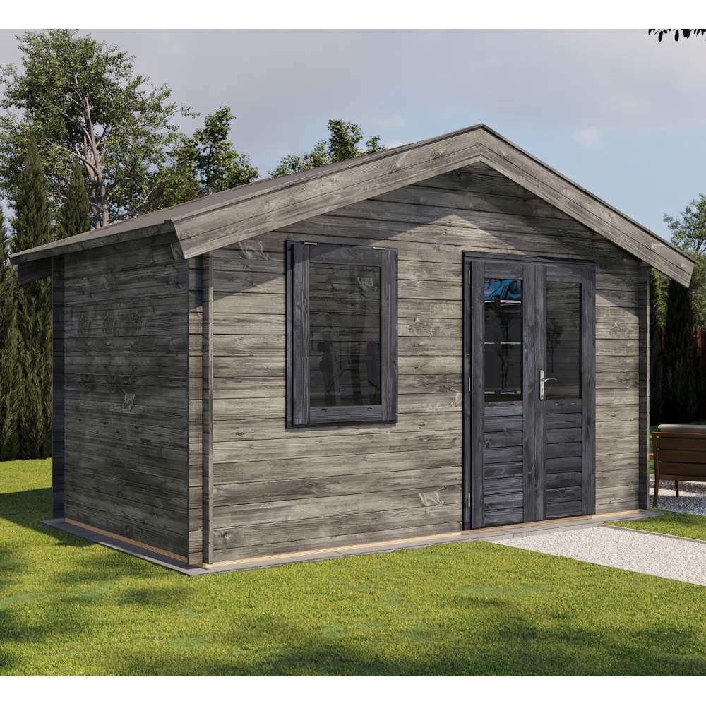 Lugarde Select Log Cabin Epping - 400x250cm Lugarde