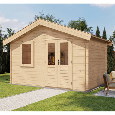 Lugarde Select Log Cabin Epping - 400x250cm Lugarde