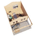 Lugarde Select Log Cabin with veranda Exe - 400x400cm + 200cm Lugarde