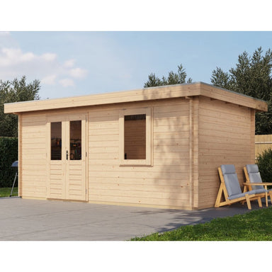 Lugarde Select Log Cabin Exmoor - 500x300cm Lugarde