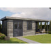 Lugarde Select Log Cabin with veranda Firth of Forth - 400x300cm + 300cm Lugarde