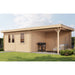 Lugarde Select Log Cabin with veranda Firth of Forth - 400x300cm + 300cm Lugarde