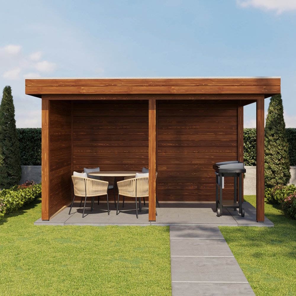 Lugarde Select Gazebo Andover - 388x250cm Lugarde