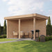Lugarde Select Gazebo Andover - 388x250cm Lugarde