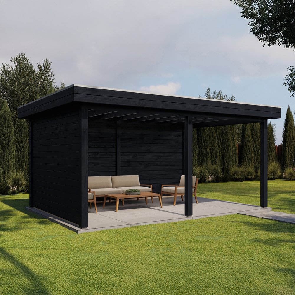 Lugarde Select Gazebo Christchurch - 488x350cm Lugarde