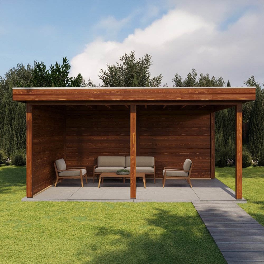 Lugarde Select Gazebo Christchurch - 488x350cm Lugarde