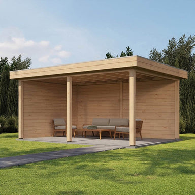 Lugarde Select Gazebo Christchurch - 488x350cm Lugarde