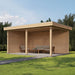 Lugarde Select Gazebo Christchurch - 488x350cm Lugarde